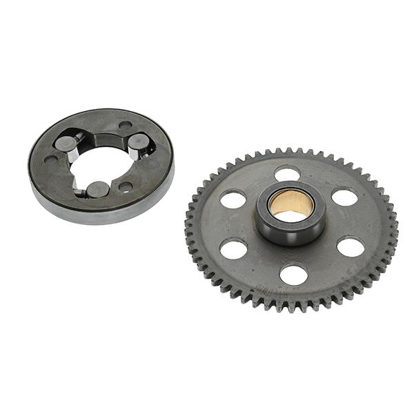 マジェスティ TW200 2JL DG07J TW225 DG09J スタータークラッチ