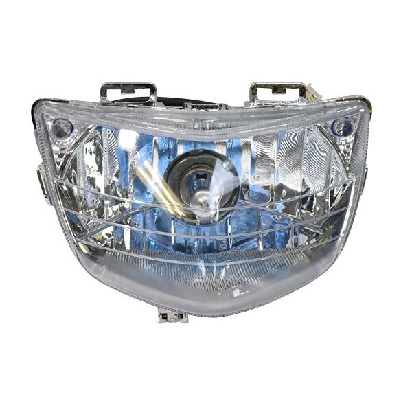 アドレスV125 油漢　H4 ヘッドライト　ポジション付 Amazon | Meliore 社外 アドレス V125/G H4 バルブ ヘッドライト