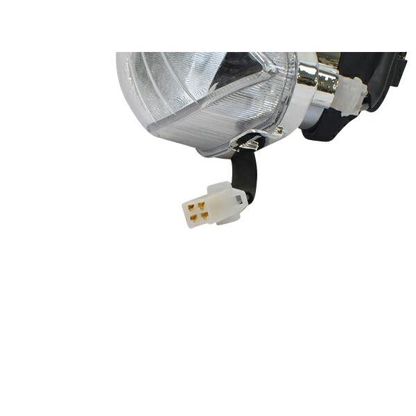 アドレス アドレスV125 CF46A CF4EA H4バルブ仕様 ブルー