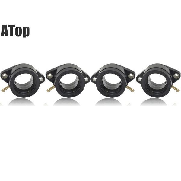 ワイズギア XJ650 XJ750 インテークマニホールド インマニ 4個セット