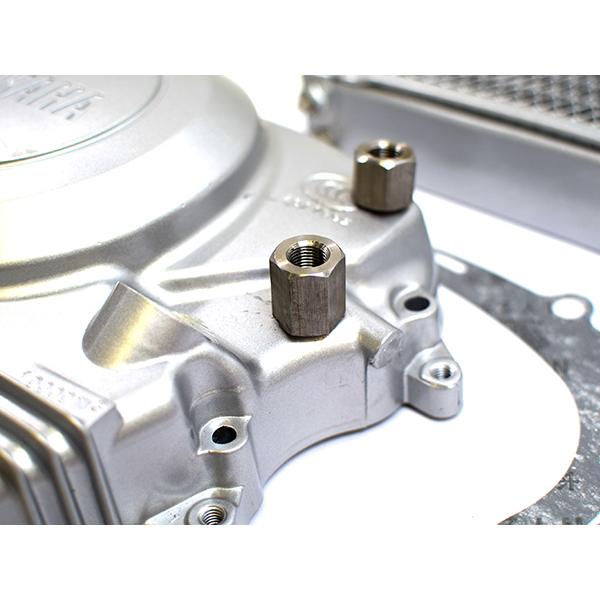 YAMAHA オイルクーラーとガスケットセット ワイズギア XTZ125 オイルクーラーキット オイルクーラー