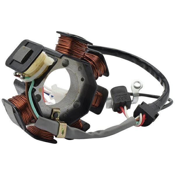 ワイズギア YBR125 XTZ125 初期型 ステーターコイル ジェネレーター