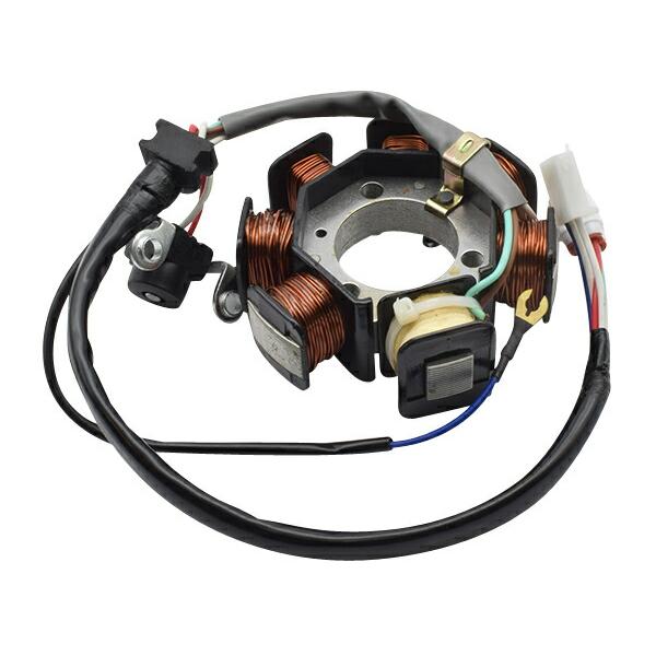 YBR125 XTZ125 初期型 ステーターコイル ジェネレーター コイル アッセンブリーコイル数7 カスタム パーツの画像