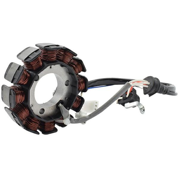 YBR125 XTZ125 3型 ステーターコイル ジェネレーター コイル アッセンブリー コイル数12 カスタム パーツの画像