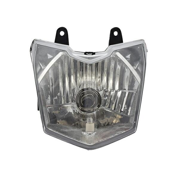 ヘッドライト　右 ATop ZX-14R ZZR1400 ヘッドライト・バルブ 新品 ZX14R 2012