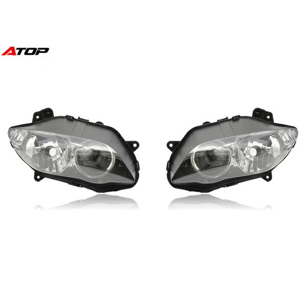 YZF-R1 5VY RN13N 社外ヘッドライト左右 ヤマハ発動機 YZF-R1 レースベース 04-06 社外品 ヘッドライトユニット