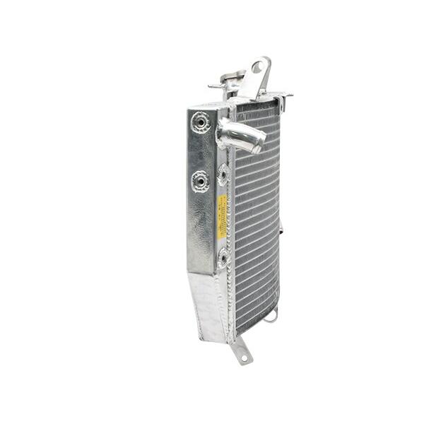 ワイズギア YZF-R6用の社外品 アルミラジエーター本体 ゴム