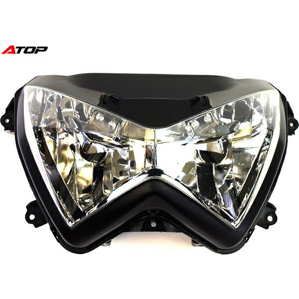 カワサキ（Kawasaki） Z250 Z300 ヘッドライトユニット アッセンブリー