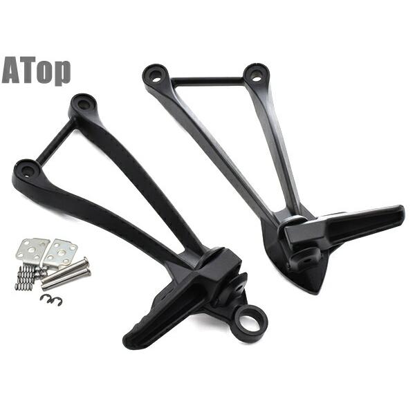 カワサキ（Kawasaki） ZX10R ZX-10R 08-10 ZXT00DE タンデムステップ