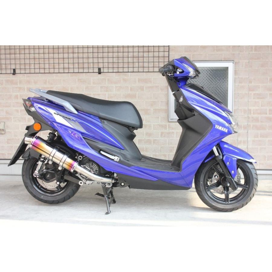 ヤマハ　シグナスx 2型　社外マフラー　マフラー　フルエキ シグナス シグナスX125 5型 SED8J フルエキチタンマフラー 日本製 made