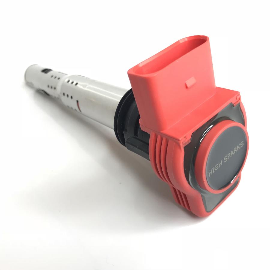 Audi AUDI（アウディ） A3,A4,A5,A6,Q3,Q5,S3,TT ハイスパークイグニッションコイル E2 4気筒 : 株式会社 ...