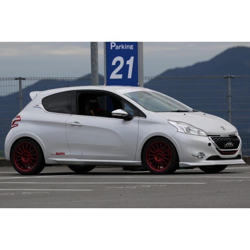 Peugeot プジョー 8 Gti 前期型 Arbフロントリップスポイラー 未塗装 黒ゲル 001 株式会社オートプロ 通販 Yahoo ショッピング