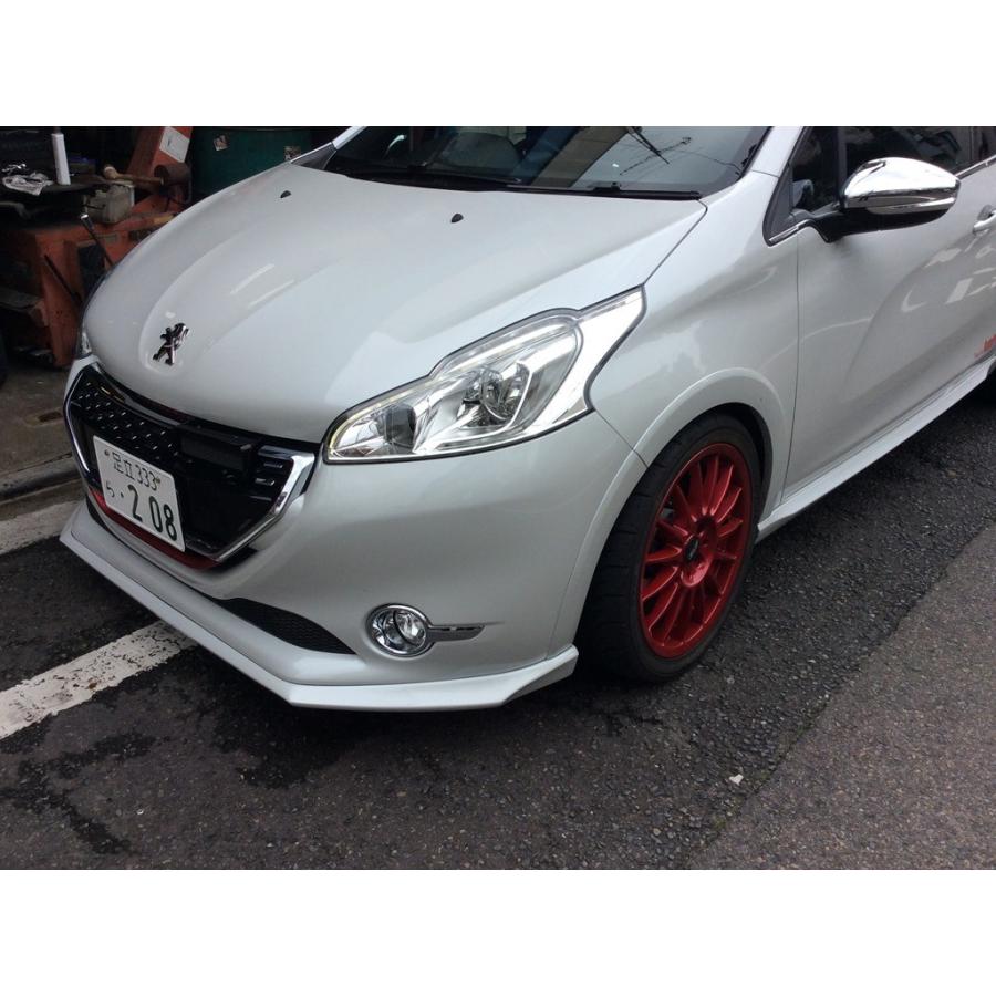 PEUGEOT（プジョー） 208 GTi 前期型 ARBフロントリップスポイラー 未