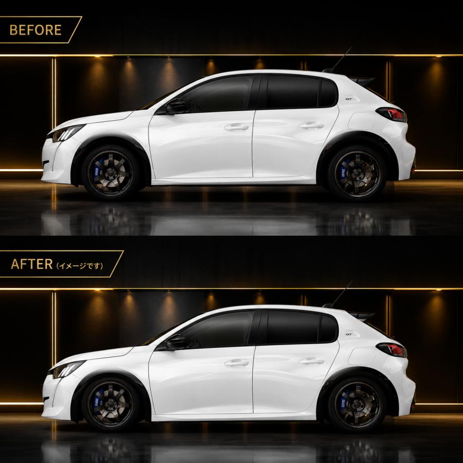PEUGEOT（プジョー） BILSTEIN B6 × ARB スーパーストリートダウンサス