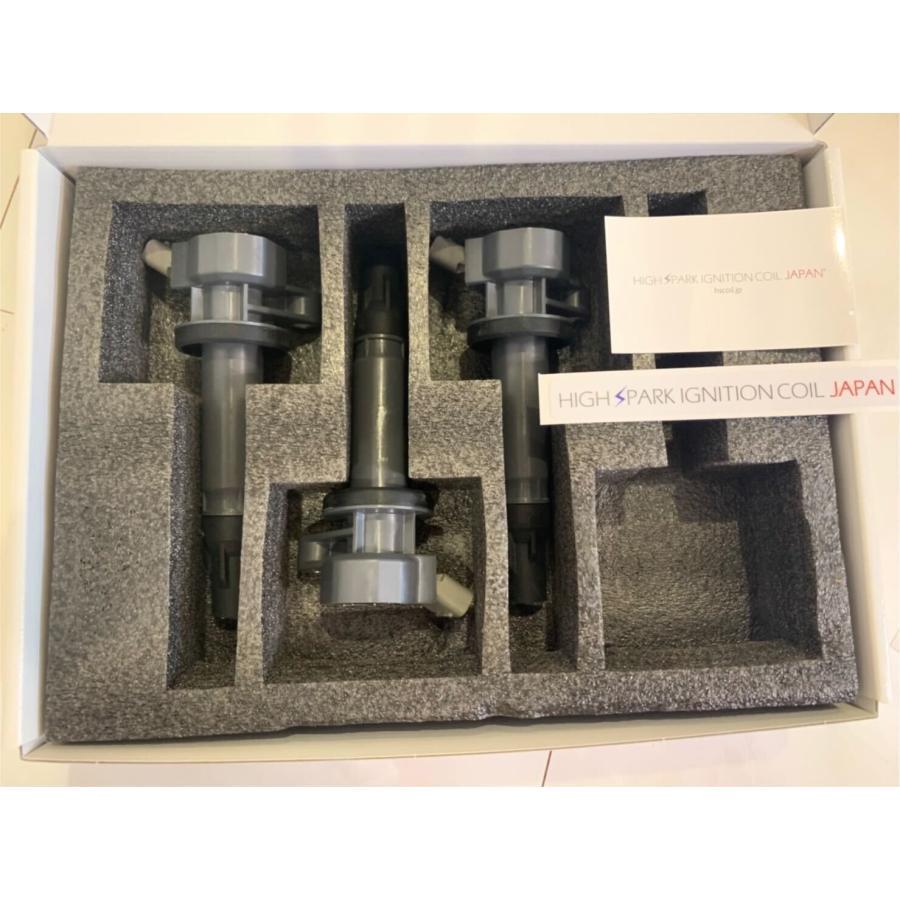 HIGH SPARK IGNITION COIL JAPAN 　コペンその他 コペン ダイハツ LA400専用 ハイスパークイグニッションコイル（3気筒