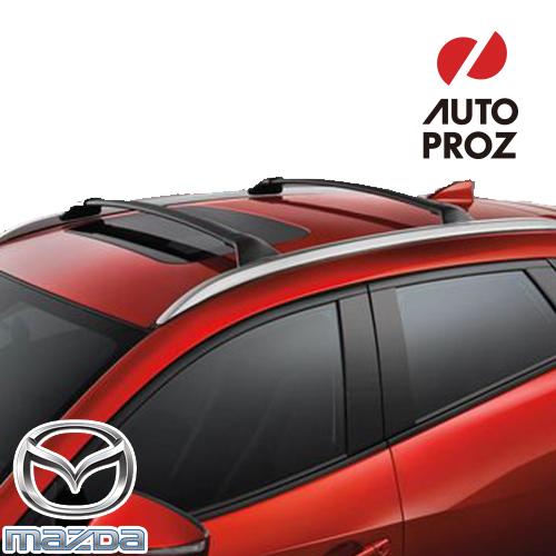 USマツダ 純正品 MAZDA CX-3 ルーフレール＋クロスバーセット :0000-8l