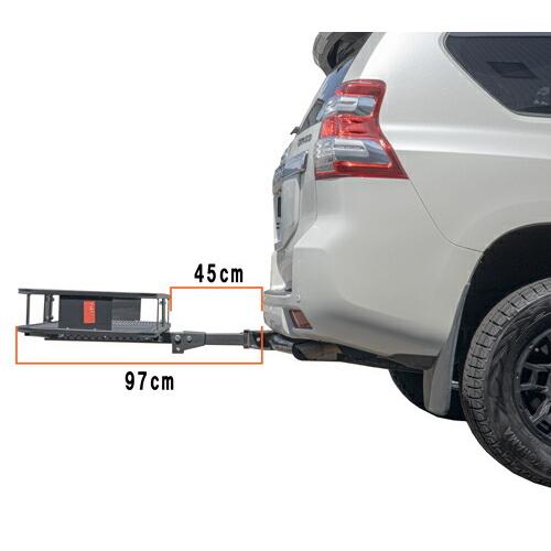 CURT（カート） ヒッチキャリア ネットセット カーゴキャリア 18151