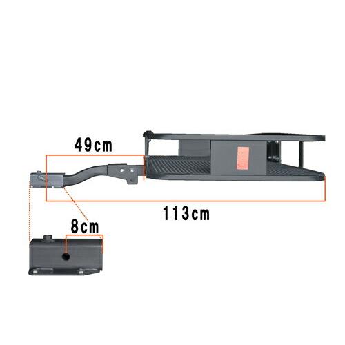 ヒッチキャリア ネットセット CURT製 カーゴキャリア 18153 オリジナルカーゴネット 折り畳み可 2インチ/50.8mm ヒッチカーゴ 正規品｜autoproz-usa｜06