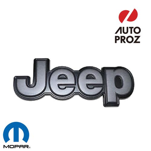 Jeep Mopar 純正品 ジープ チェロキー 14 18年 トレイルホーク リア エンブレム 6074aa オートプロズ Yahoo 店 通販 Yahoo ショッピング