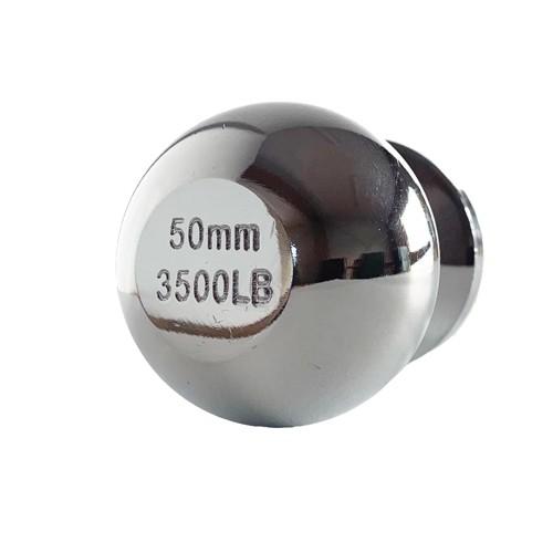 まんじゅう様用　ヒッチ用ステップ 　50mm 1200mmタイプ 2インチタイプ ヒッチボール スチール製 ボール直径：50mm 軸径：19mm 牽引能力：約