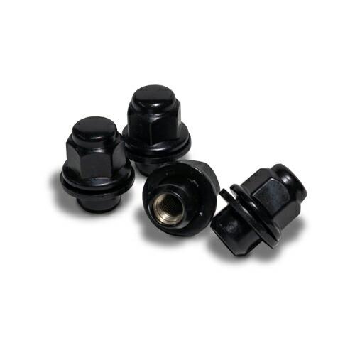 トヨタ（TOYOTA） ラグナット トヨタ車用 M12×1.5 黒 24個セット 