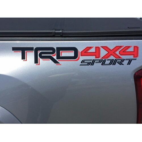 TRD USトヨタ 純正品 TOYOTA タコマ ”TRD 4×4 SPORT” デカール