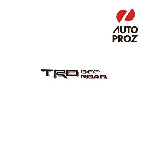 TRD USトヨタ 純正品 TOYOTA タコマ 2015-2016年式 ”TRD OFF ROAD 
