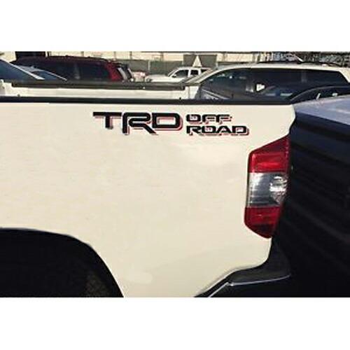 TRD USトヨタ 純正品 TOYOTA タコマ 2015-2016年式 ”TRD OFF ROAD 