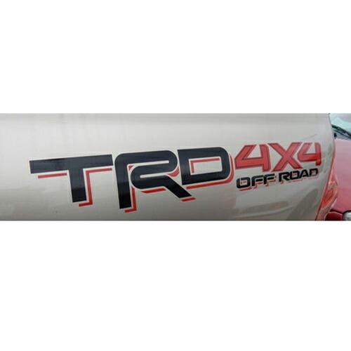 TRD USトヨタ 純正品 TOYOTA タコマ 2015-2016年式 ”TRD 4×4 OFF ROAD 
