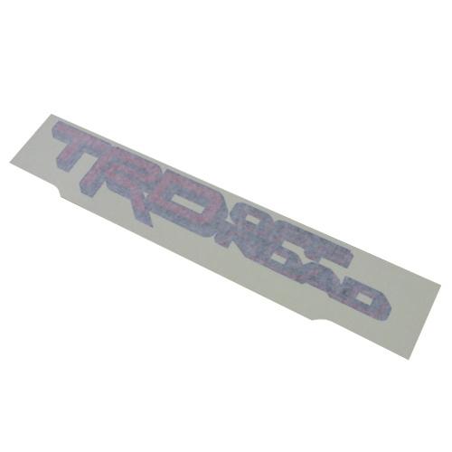 USトヨタ 純正品 TOYOTA タンドラ 全年式適合 TRDオフロード レッド 