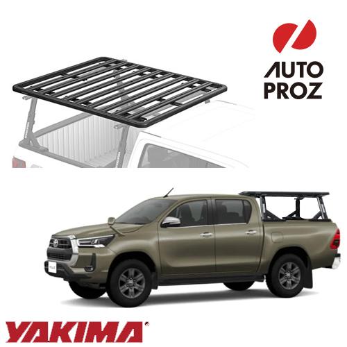 ハイラックス　gun125  ヤキマ　YAKIMA キャリアベース　ロックンロード ラギッドライン トヨタ ハイラックス GUN125型 2015年以降現行