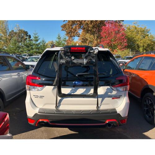 YAKIMA 正規品 フルバック 2 Fullback 2 スバル SK型 フォレスター 2018年式以降現行 サイクルキャリア/自転車キャリア 自転車を2台搭載_7