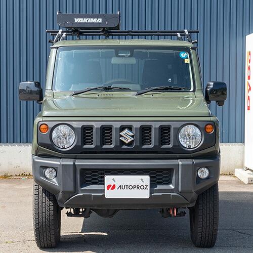 引き取りも可！ヤキマ　ラプターライナー塗装済みスキニーウォーリア　ルーフラック 引き取りも可！ヤキマ ラプターライナー塗装済みスキニー