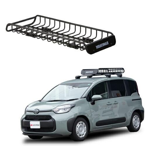 YAKIMA（ヤキマ） ルーフラック ルーフバスケット スキニー