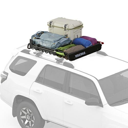 YAKIMA ロードウォーリアー ルーフラック 専用カーゴネット付き