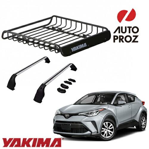 ルーフラック クロスバーセット トヨタ C-HR ロードウォーリアー YAKIMA ヤキマ 正規品