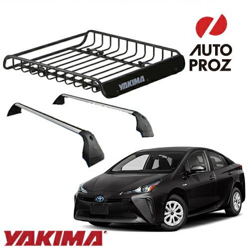 YAKIMA（ヤキマ） ルーフラック クロスバーセット トヨタ プリウス 50