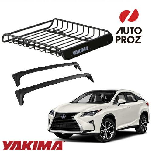 レクサス ディスカウント 純正 ルーフボックス INNO製 RX450hにて使用 