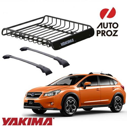 保障できる】 ルーフラック クロスバーセット スバル インプレッサ XV