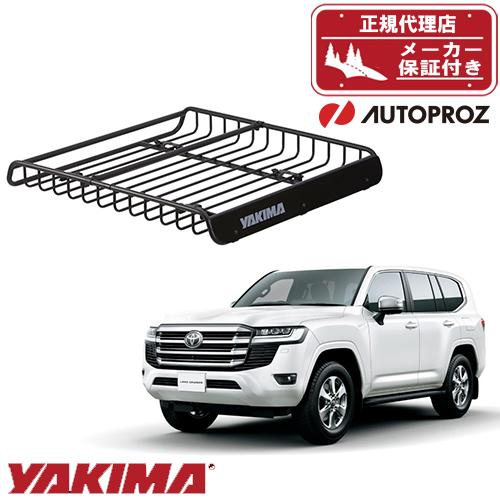 ベースキャリア付　yakima メガウォーリアー　ランクル70　ルーフラック ベースキャリア付 yakima メガウォーリアー ランクル70 ルーフラック