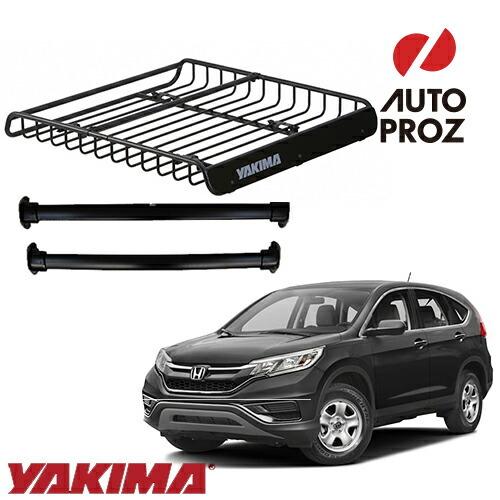 ルーフラック クロスバーセット ホンダ CR-V RM1/RM4型 2011-2016年式