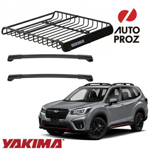 YAKIMA ルーフラック クロスバーセット スバル フォレスター SK