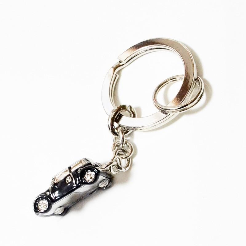 USミニ 純正品 MINI ミニクーパー キーチェーン/キーホルダー 黒 80902352307オートプロズ Yahoo!店 通販