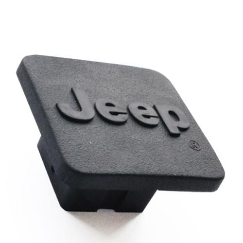 USジープ/MOPAR 純正品 JEEP 全車種 全年式適合 ”JEEP”ロゴ入り ヒッチカバー/ヒッチキャップ 31.8mm/1.25インチ