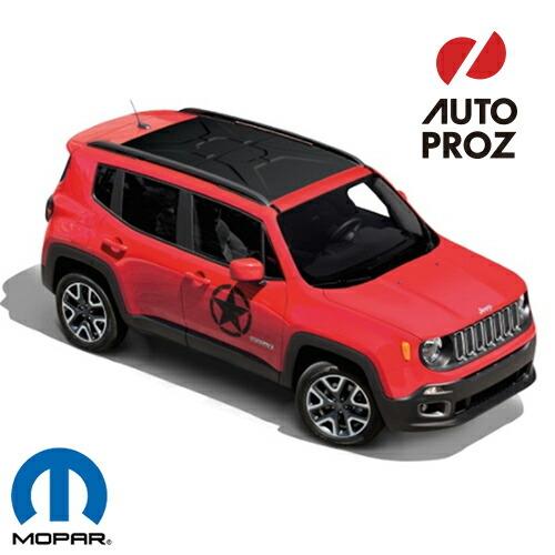 最高の Jeep Mopar 純正品 ジープ レネゲード 15年以降現行 アメリカ陸軍スターマーク ボディサイド デカール ステッカー ブラック 2枚 楽天 Zoetalentsolutions Com