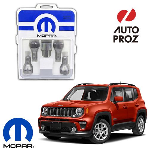 ロックナット JEEP レネゲード ホイールロックナット USジープ/MOPAR 純正品｜autoproz-usa