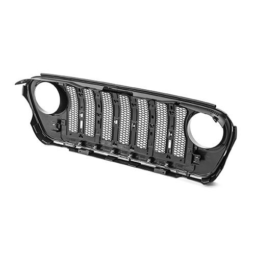 [美品]Jeep ラングラーJL 純正フロントグリル ブラック　コーティング済 楽天市場】USジープ/MOPAR 純正品 JEEP JLラングラー グリル