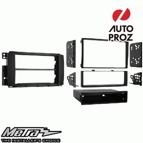 METRA 正規品 スマート フォーツー 20082010年 シングルDIN/ダブルDIN オーディオ取り付けキット/ダッシュキット 99