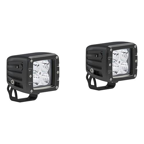 2インチ スクエア LED ワークライト シーンライト 作業灯 フォグライト