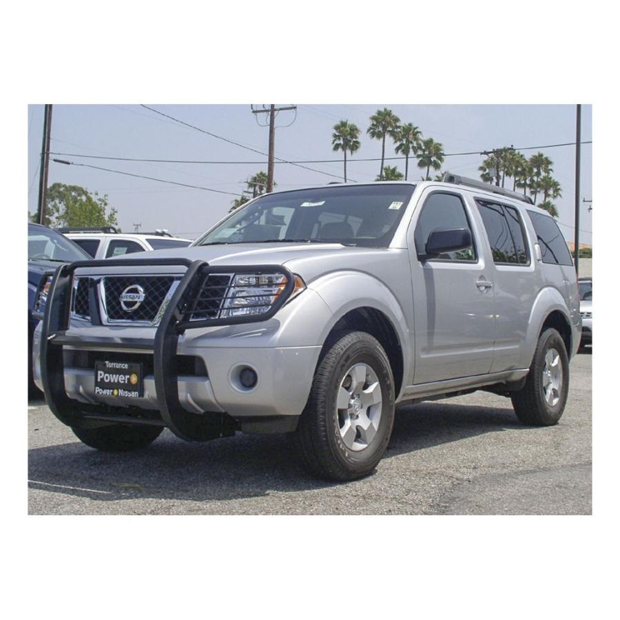 ナバラ フロンティア パスファインダー用　フロントガード 日産（NISSAN） ARIES 正規品 フロンティア 2005-2015年 パス
